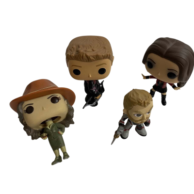 Vaulted Marvel Bobblehead Set