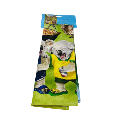 BNWT Andrew Gibbons Australian Tea Towel 70 x 50