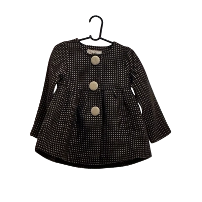  Kids  Size 4 Jacket Beige / Brown 