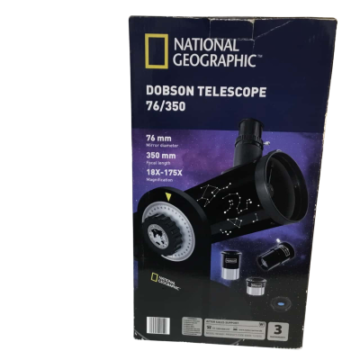 National Geographic Dobson Telescope in Box 