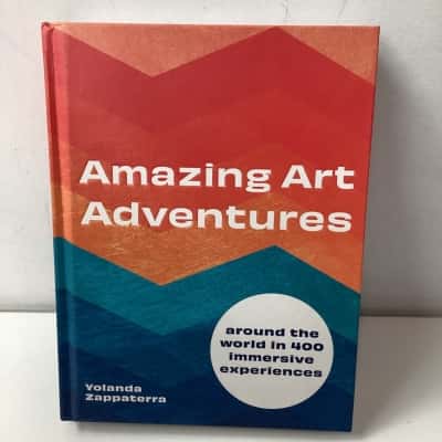 Amazing Art Adventures-Yolanda Zappaterra 