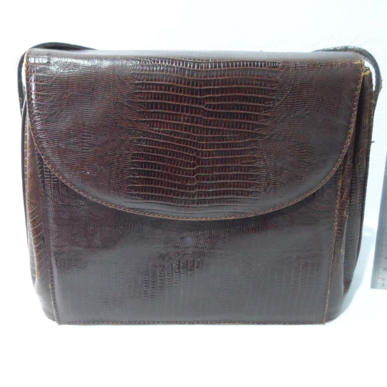 Vintage CACHE Womens Brown leather shoulder bag (s) - Used Good ...