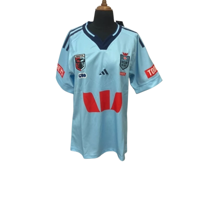 Adidas NSW Blues Mens Large Jersey NRL 2026 State of Origin Sky Blue BNWT