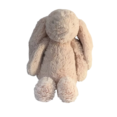 HTF Jellycat Bashfull Blush Bunny Approx 31cm