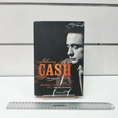 Johnny Cash The Biography Book 