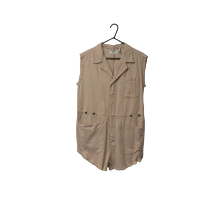 Women Oneteaspoon Size S Sleeveless Playsuit Beige 