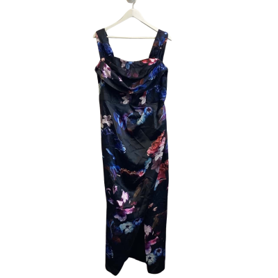 Brand New City Chic Womens Plus Size XS Sleeveless Maxi Dress Floral