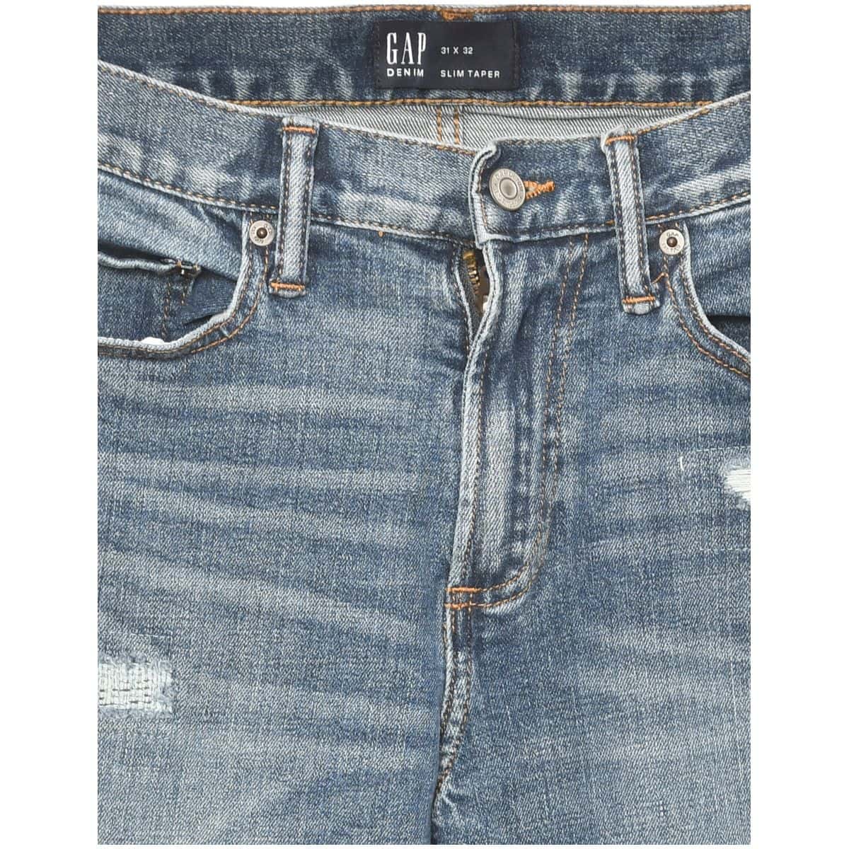 Gap Mens Size 31 Slim taper Jeans Blue