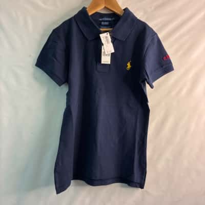 Ralph Lauren Kids  Size S T-Shirt Navy Blue 
