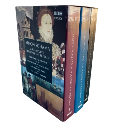 Simon Schama’s “A Complete History of Britain” 2000