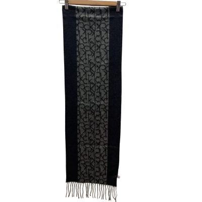 Calvin Klein Womens Black & Grey 