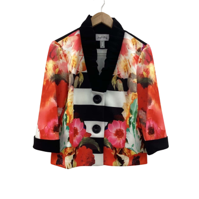 Joseph Ribkoff Womens  Size UK 16 Blazer Multicoloured 