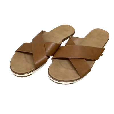 Catherine Malandrino - Tan Sandles - Size 8.5 - Amazing Condition