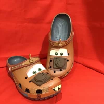 Limited Edition Disney x Crocs Classic Clog Cars Tow Mater