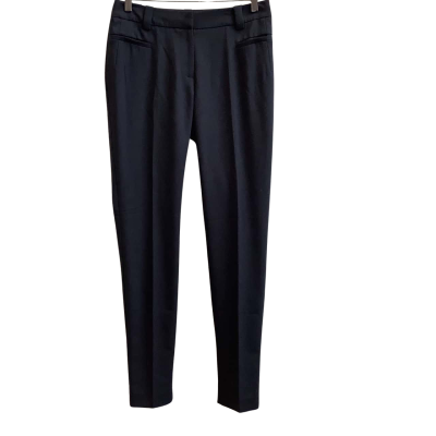 Brand New Cue Womens  Size 8 Slim Fit Pants Black  