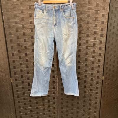 R.M. Williams Womens  Size 33 Blue Jeans 