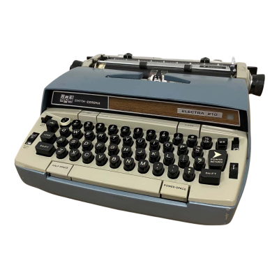 Vintage Smith-Corona Electra 210 Typewriter 