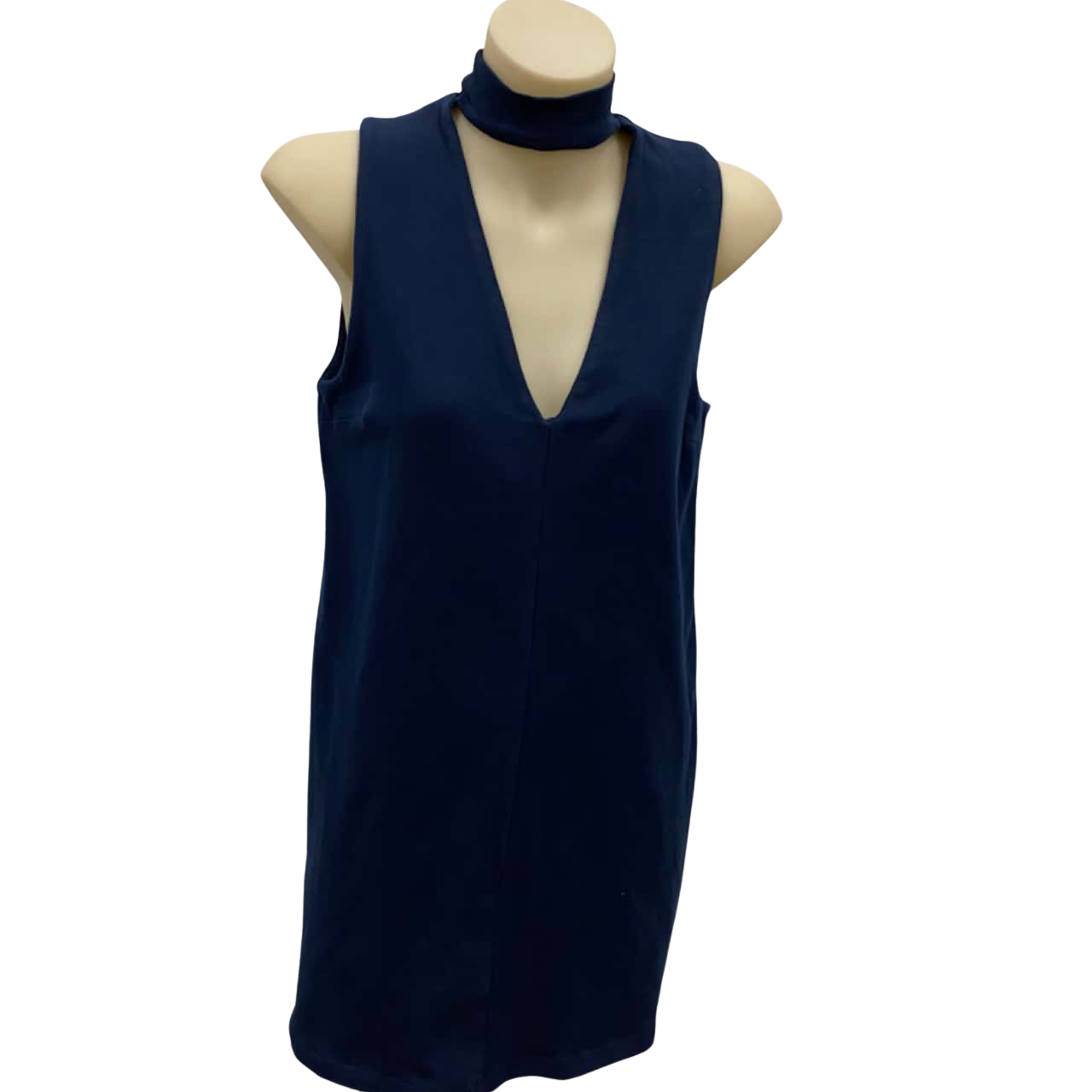 KOU DRESS (NAVY)