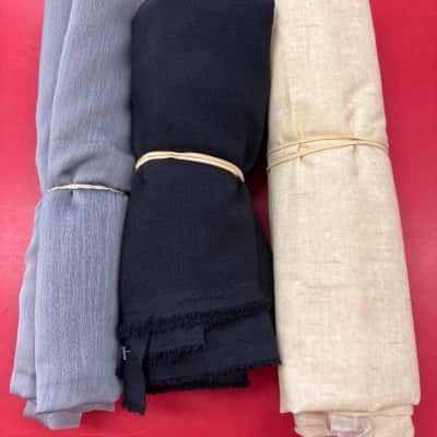 Fabric bundle - exact length unknown 