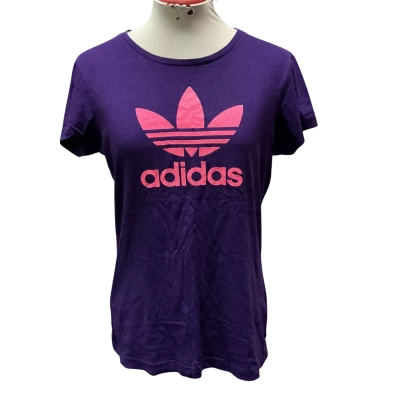 Adidas Womens  Size 12 T-shirts Pink  / Purple 