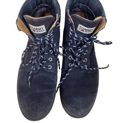 Tommy Jeans Hilfiger Mens  Size 45 Boots Black  