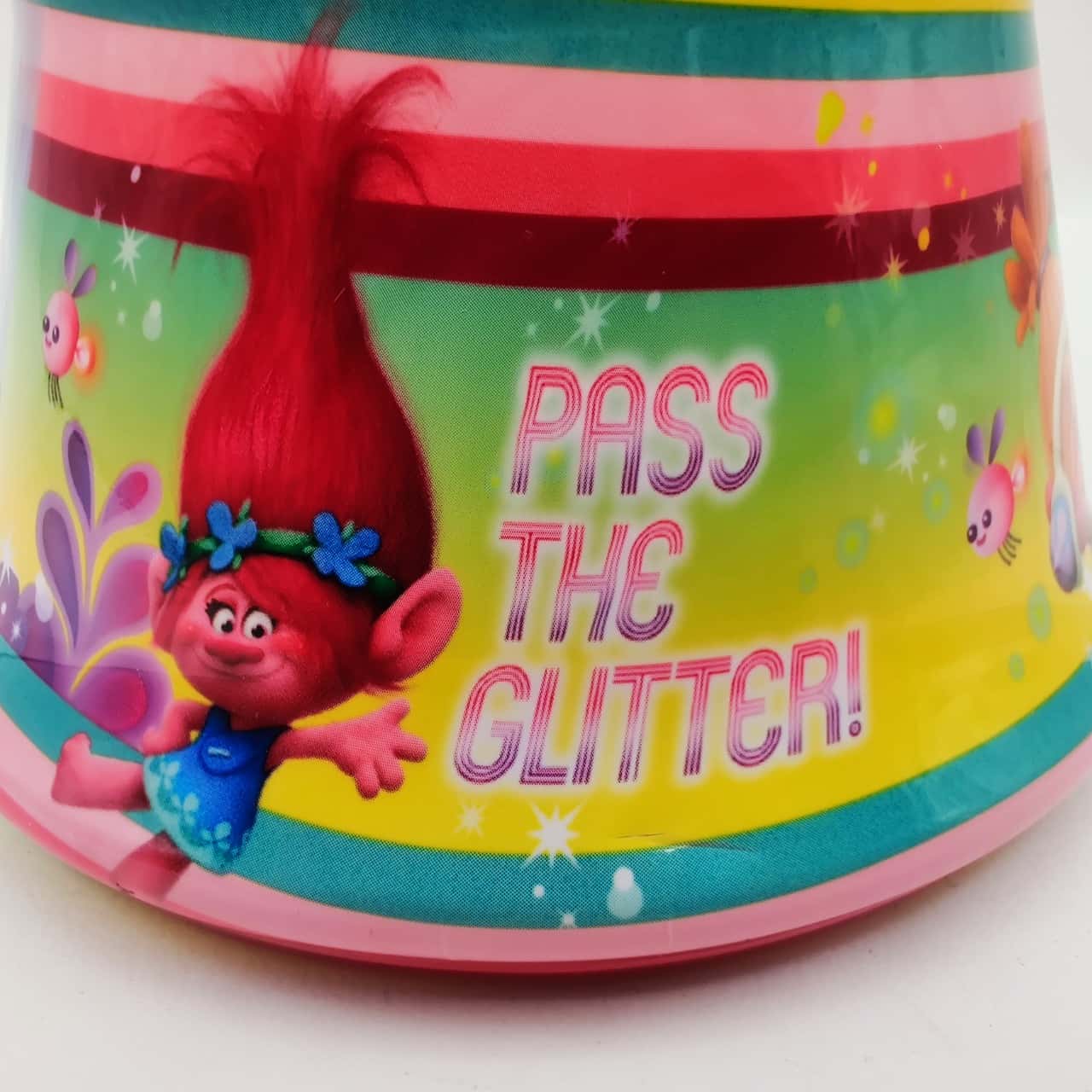 DreamWorks Trolls Movie 8floz Bubble Bath Pink Snow Globe