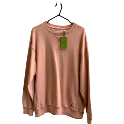 BNWT Quicksilver Men's Size L Crew Neck Jumper Dusty Pink  
