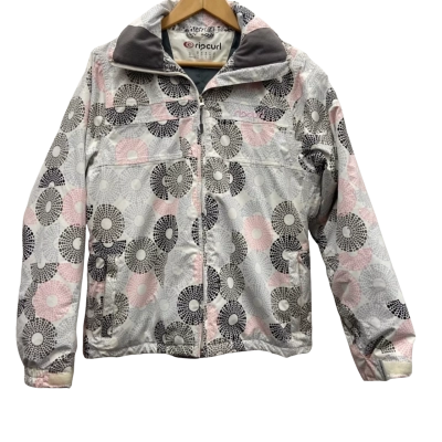 Rip Curl Womens  Size 10 Hooded/ Puffer Jacket Multicoloured 