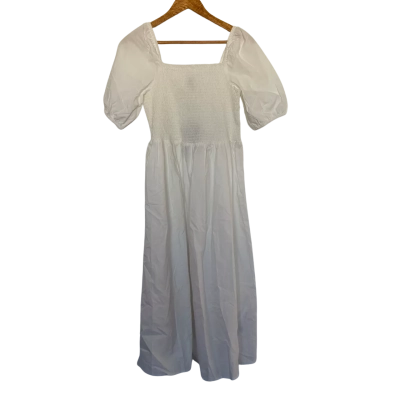 YAS Size 12 White Dress