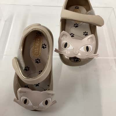 Melissa Kids pvc cat sandal size 5 usa 