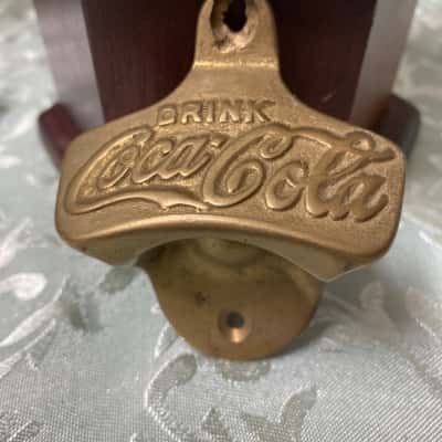 Vintage Brass Coca-Cola Bottle Opener