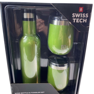 Wine Bottle &Tumbler Set