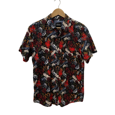 Prodigy Mens  Size S Short Sleeve Shirt Multicoloured 