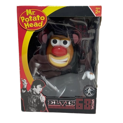 The Elvis Presley 68 Special Mr. Potato Head by Hasbro and PPW Toys