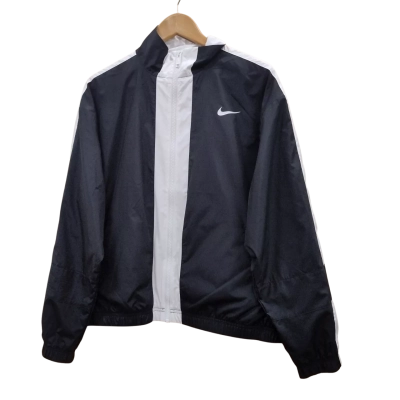 Nike Mens Size L Front Zipper Black (11)