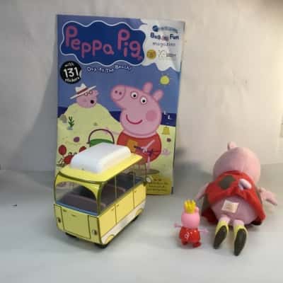 Peppa Pig Bundle as pictured