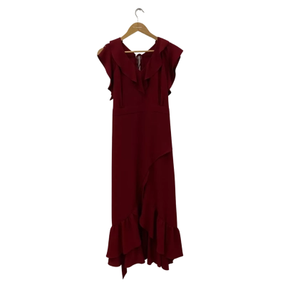 Tania Olsen Designs Womens  Size 18 Bridesmaid Dress Red 