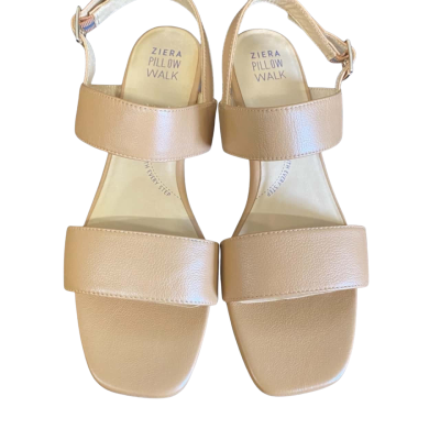 Caitlin W-ZR Tan Sandals