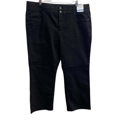 Autograph Womens  Size 22 Short Length Denim Jeans Black  