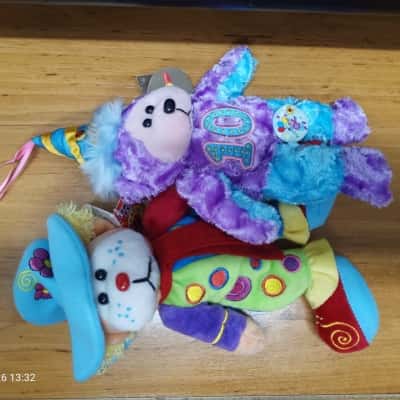 Beanie Kids  party theme pack,  Pogo, &Party  the 10th birthday bear (2 ITEMS)