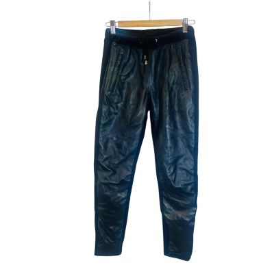 RAW by RAW Size 0 Leather Pants Black  