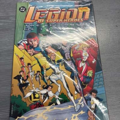 Legion of superheros beginning of tomorrow 