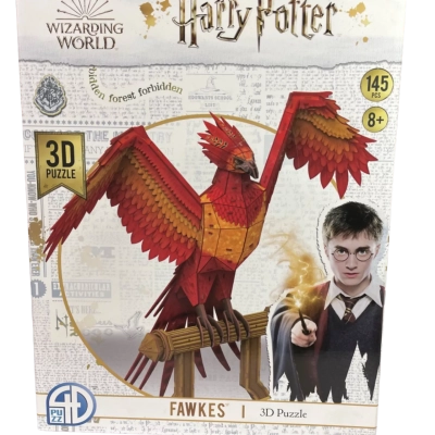 Harry Potter Fawkes 3D Puzzle