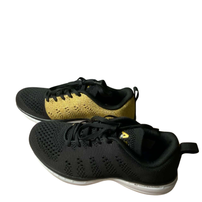 APL Techloom Pro Black Sneakers Size 7.5