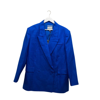 Country Road Size 16 Blue Linen Blazer BNWT
