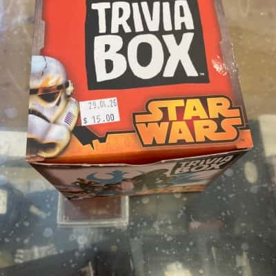 Star Wars trivia box 