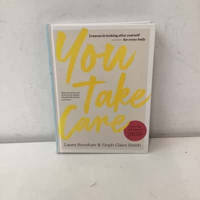 You Take Care book