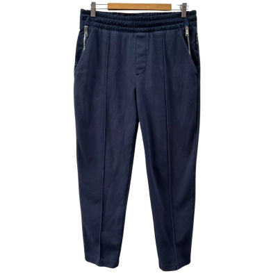 BOSS x Porsche Mens Size M Navy Blue Pants 