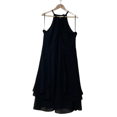 Brand New - City Chic Black Dress - Size S (AU 16)
