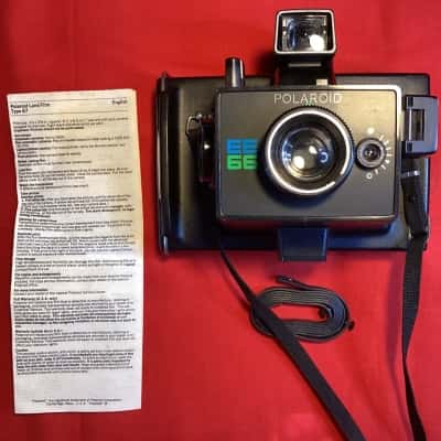 Polaroid Land EE66 Type 87 All Original